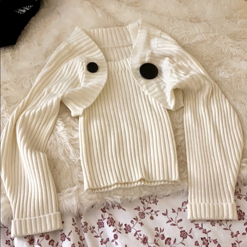 Tank and sweater cardigan